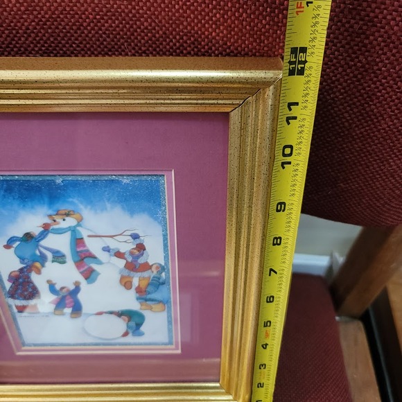 Vintage Barbara Lavallee Alaskan Art Prints Lot of 2 Framed Matted 1990 - Picture 6 of 11